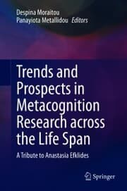 Cover von Trends and Prospects in Metacognition Research across the Life Span