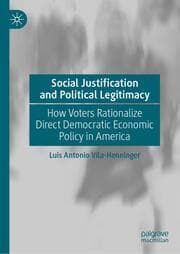 Cover von Social Justification and Political Legitimacy
