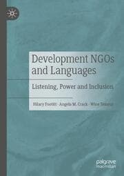 Cover von Development NGOs and Languages