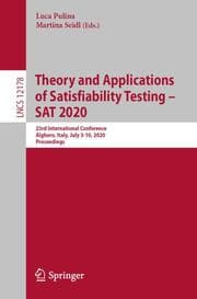 Cover von Theory and Applications of Satisfiability Testing - SAT 2020