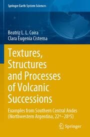 Cover von Textures, Structures and Processes of Volcanic Successions