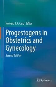 Cover von Progestogens in Obstetrics and Gynecology