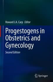 Cover von Progestogens in Obstetrics and Gynecology