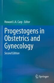 Cover von Progestogens in Obstetrics and Gynecology