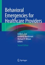 Cover von Behavioral Emergencies for Healthcare Providers