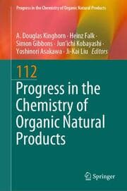 Cover von Progress in the Chemistry of Organic Natural Products 112