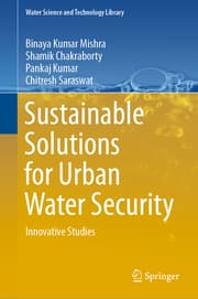 Cover von Sustainable Solutions for Urban Water Security