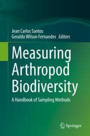 Cover von Measuring Arthropod Biodiversity