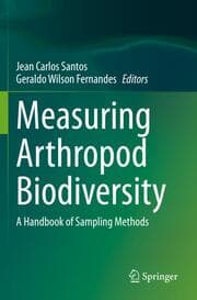 Cover von Measuring Arthropod Biodiversity