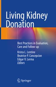 Cover von Living Kidney Donation