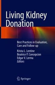 Cover von Living Kidney Donation