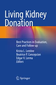 Cover von Living Kidney Donation