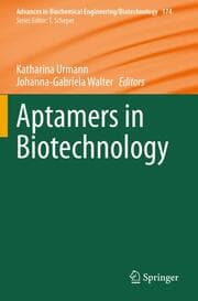 Cover von Aptamers in Biotechnology