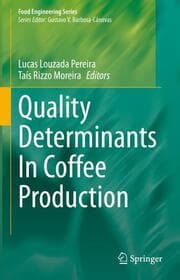 Cover von Quality Determinants In Coffee Production
