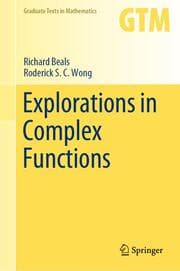 Cover von Explorations in Complex Functions