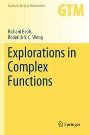 Cover von Explorations in Complex Functions