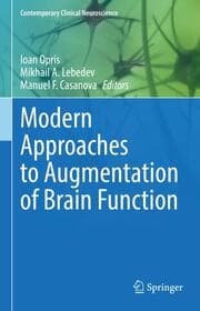 Cover von Modern Approaches to Augmentation of Brain Function