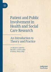 Cover von Patient and Public Involvement in Health and Social Care Research