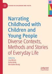 Cover von Narrating Childhood with Children and Young People