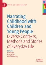 Cover von Narrating Childhood with Children and Young People