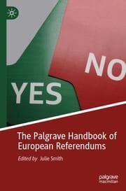 Cover von The Palgrave Handbook of European Referendums