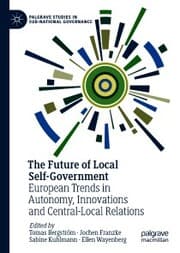 Cover von The Future of Local Self-Government