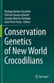 Cover von Conservation Genetics of New World Crocodilians