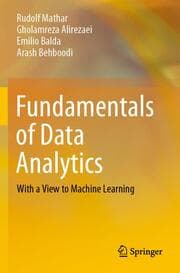 Cover von Fundamentals of Data Analytics