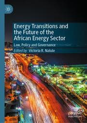 Cover von Energy Transitions and the Future of the African Energy Sector