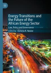 Cover von Energy Transitions and the Future of the African Energy Sector