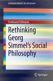 Cover von Rethinking Georg Simmel's Social Philosophy