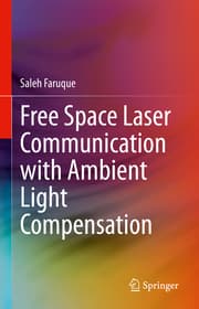 Cover von Free Space Laser Communication with Ambient Light Compensation
