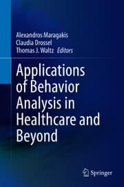 Cover von Applications of Behavior Analysis in Healthcare and Beyond