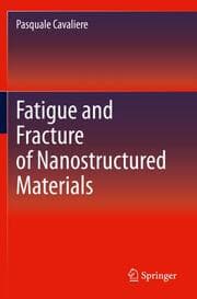Cover von Fatigue and Fracture of Nanostructured Materials