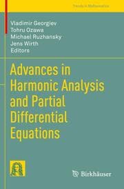Cover von Advances in Harmonic Analysis and Partial Differential Equations
