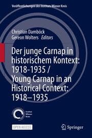 Cover von Der junge Carnap in historischem Kontext: 1918-1935 / Young Carnap in an Historical Context: 1918-1935