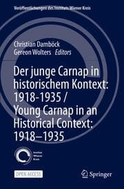 Cover von Der junge Carnap in historischem Kontext: 1918-1935 / Young Carnap in an Historical Context: 1918-1935