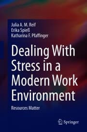 Cover von Dealing With Stress in a Modern Work Environment