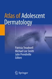 Cover von Atlas of Adolescent Dermatology