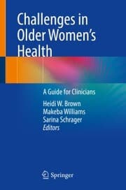 Cover von Challenges in Older Women's Health