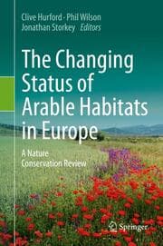 Cover von The Changing Status of Arable Habitats in Europe