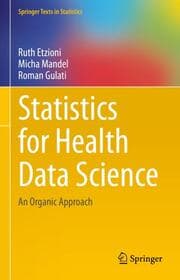 Cover von Statistics for Health Data Science