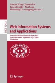 Cover von Web Information Systems and Applications