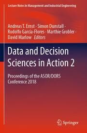Cover von Data and Decision Sciences in Action 2
