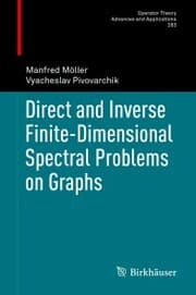 Cover von Direct and Inverse Finite-Dimensional Spectral Problems on Graphs