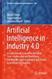 Cover von Artificial Intelligence in Industry 4.0