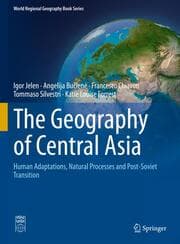 Cover von The Geography of Central Asia