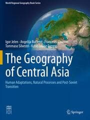 Cover von The Geography of Central Asia
