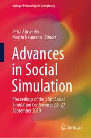 Cover von Advances in Social Simulation