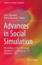 Cover von Advances in Social Simulation